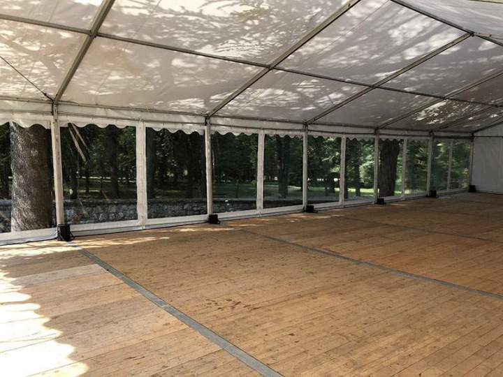 Location de tente cristal Île-de-France