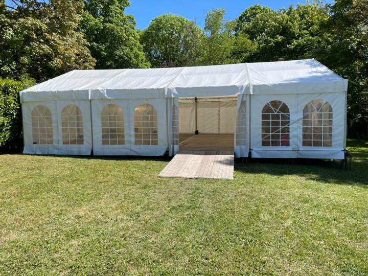 Location de tente cristal Île-de-France