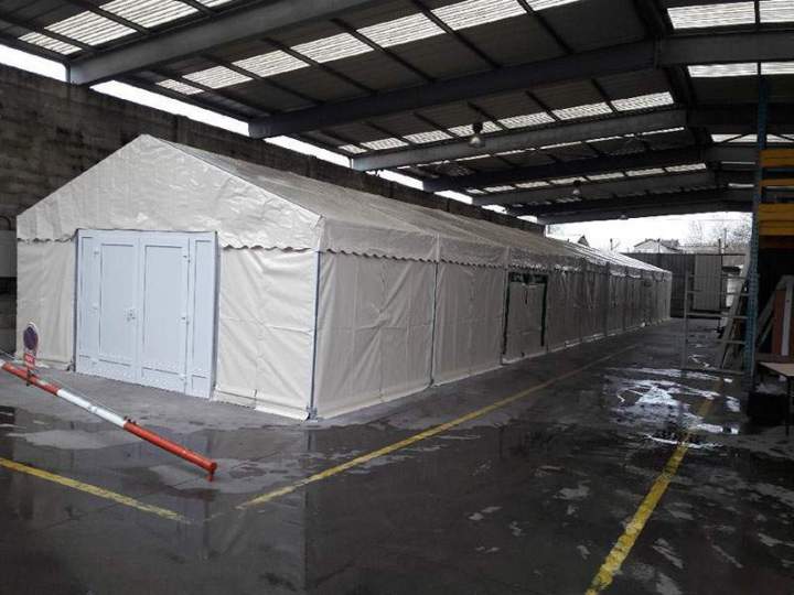 Fabrication de tente sur mesure Île-de-France