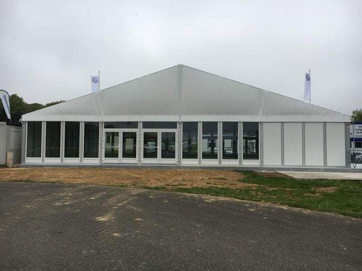 Location de tente cristal Île-de-France