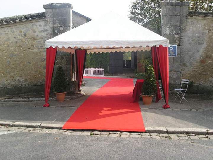 Service de location de chapiteau Île-de-France