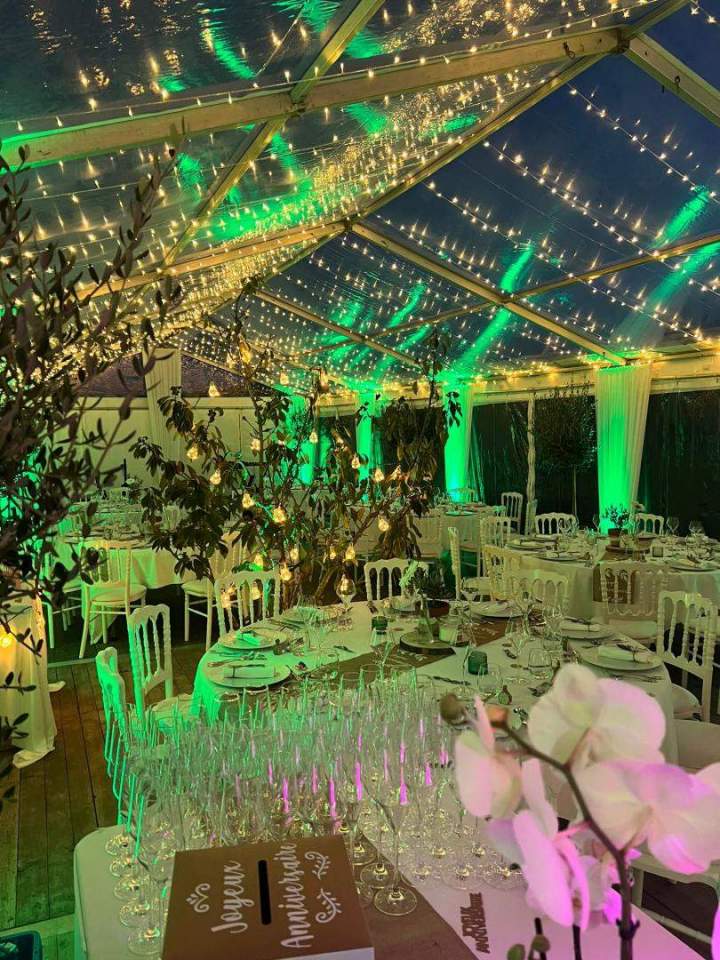 Location de matériel événementiel Île-de-France