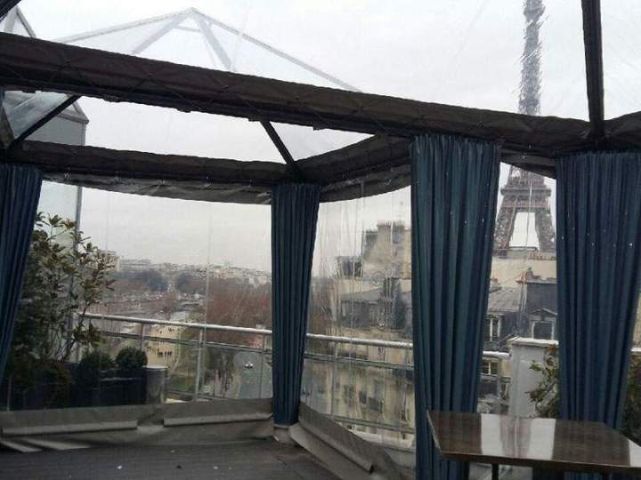 Service de location de tente cristal Île-de-France