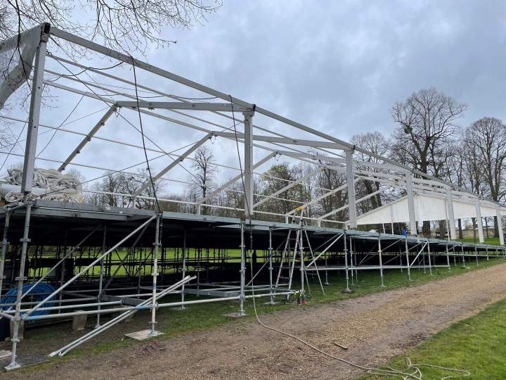 Entreprise de location de barnum Île-de-France