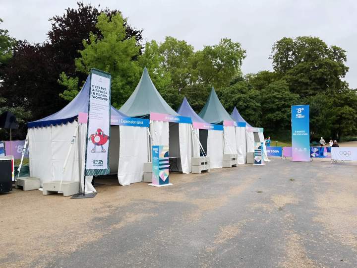 Location de tente cristal Île-de-France