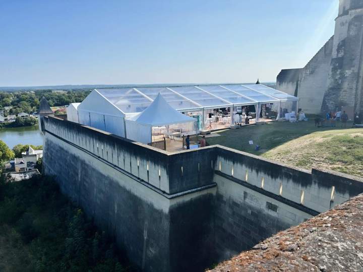 Location de tente cristal Île-de-France