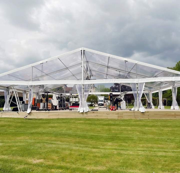 Choisissez le barnum comme structure pour votre événement !