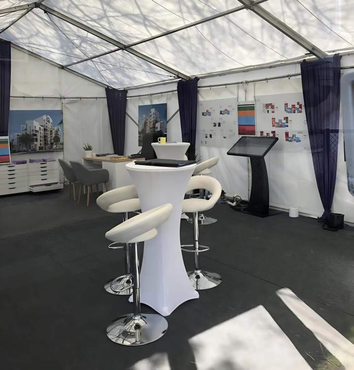 Location de barnums, Courbevoie
