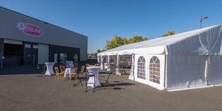 Entreprise de location de barnum Île-de-France