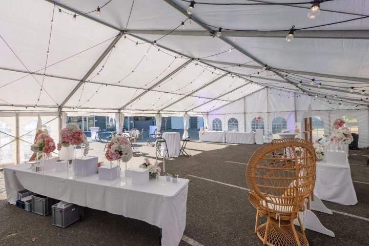 Entreprise de location de barnum Île-de-France