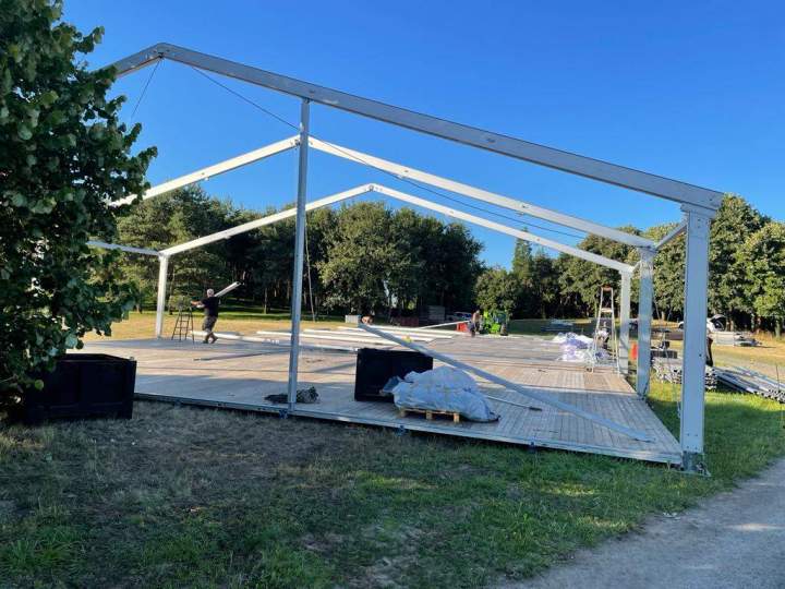 Fabrication de tente sur mesure Île-de-France