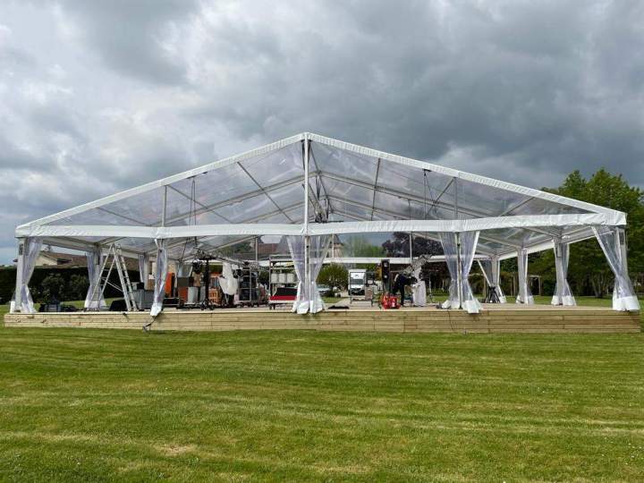 Fabrication de tente sur mesure Île-de-France