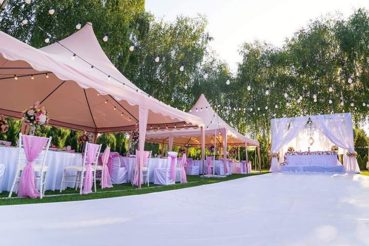 Location de tentes en Île-de-France